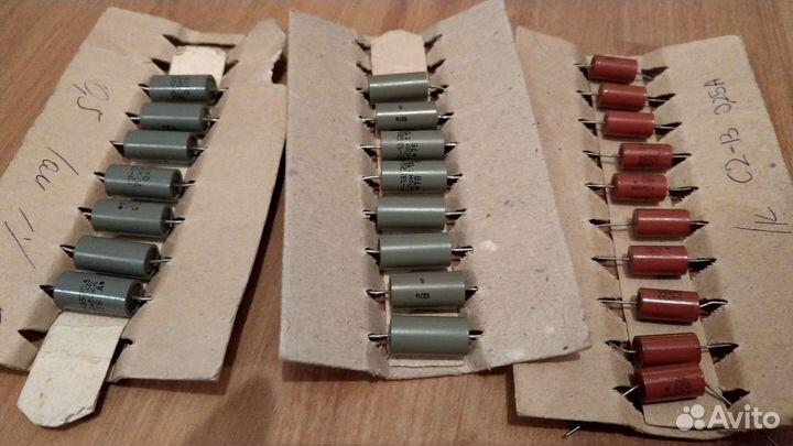 Резисторы СССР