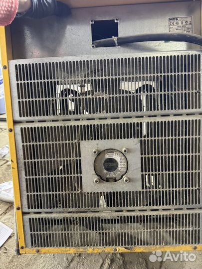 Пушка тепловая