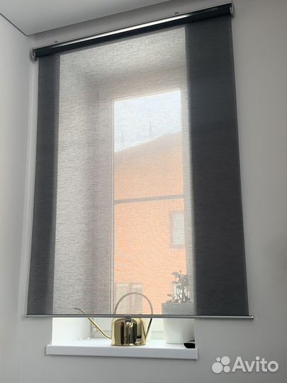 Рулонные шторы IKEA 100*195, 60*195 серый