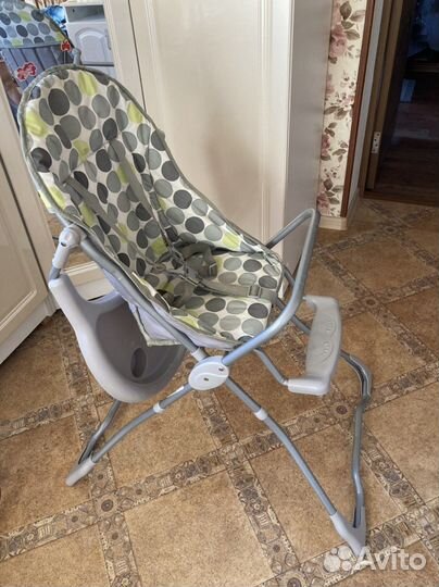 Стульчик для кормления Leader Kids