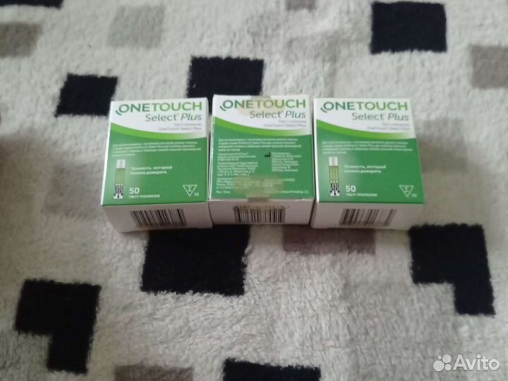 Тест полоски one touch select plus