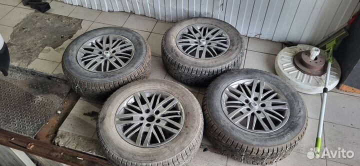 Колеса 215/65 R16