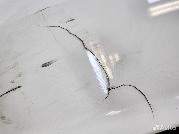 Бампер задний Hyundai Solaris 2 2020