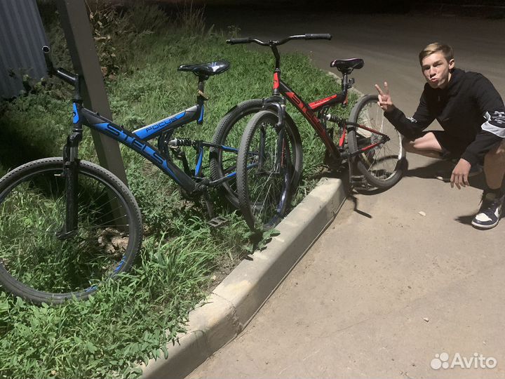 Велосипед бу stels focus