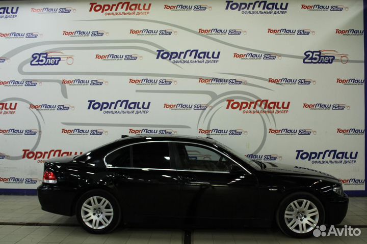 BMW 7 серия 4.4 AT, 2002, 165 000 км