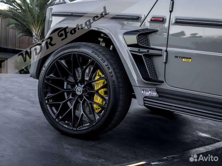 Кованые диски R23 Mercedes Benz