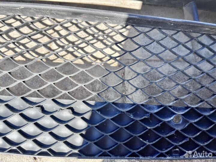 Нижняя решетка бампера mercedes Glc