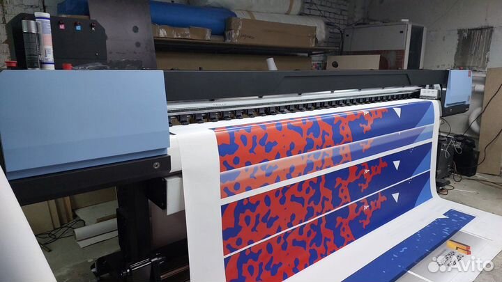 Ремонт широкоформатного (сольвент,эко,уф) принтера