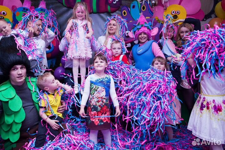 Аниматор на детский праздник и день рождения