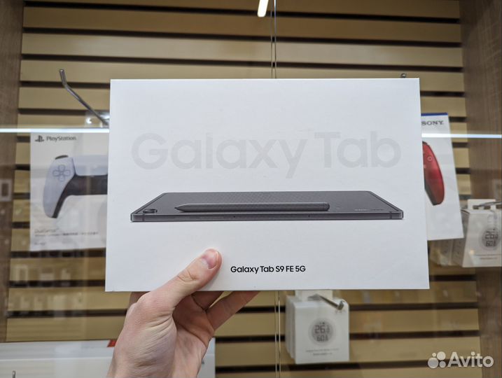 Galaxy Tab S9 FE 8/256 5G Black