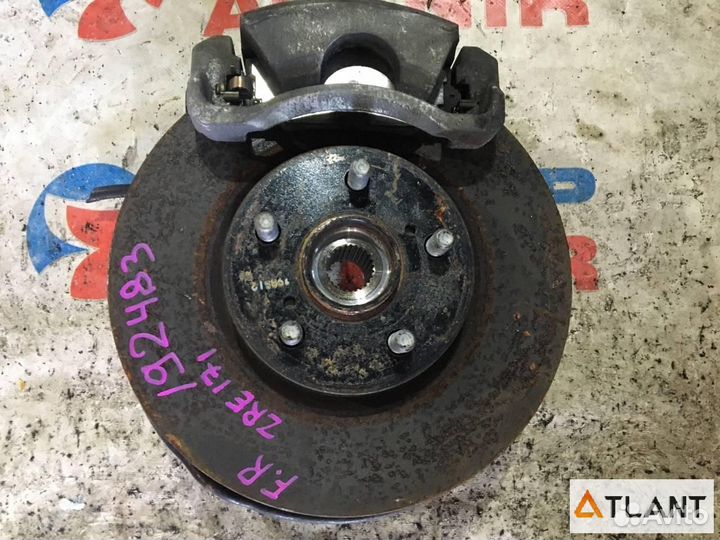 Ступица передняя правая toyota corolla