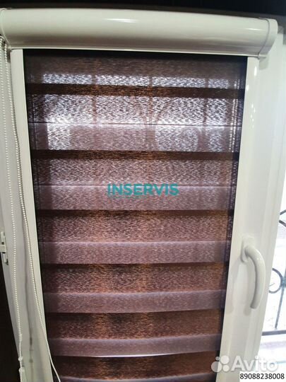 Горизонтальные жалюзи на пластиковые