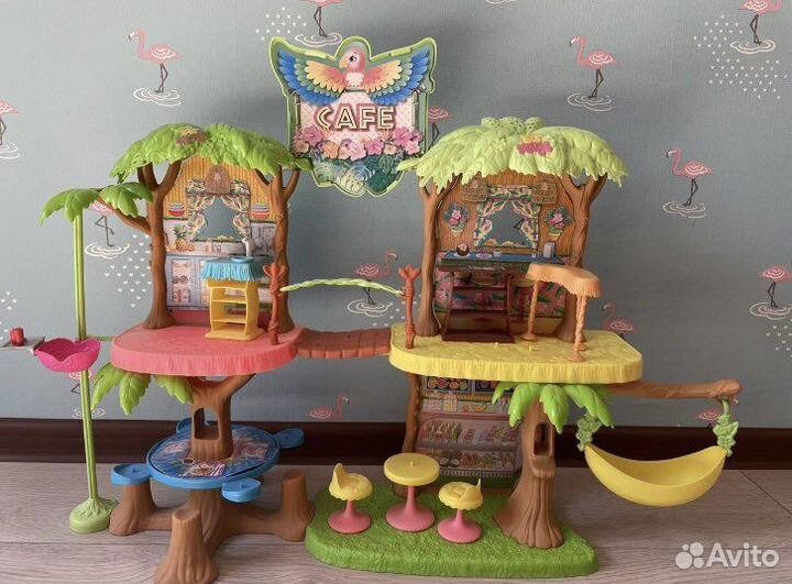 Игровой домик энчантималс