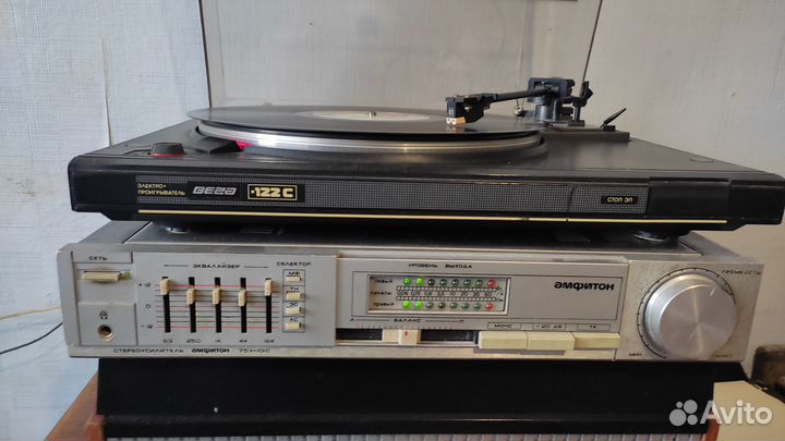 Усилители звука СССР