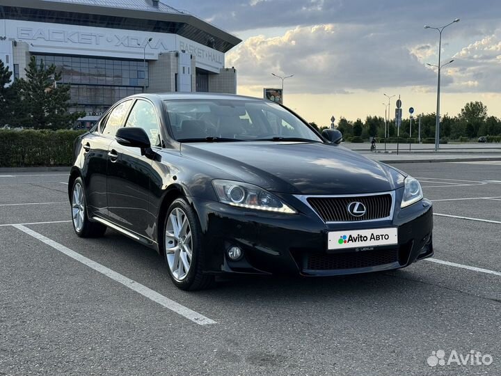 Lexus IS 2.5 AT, 2011, 177 500 км