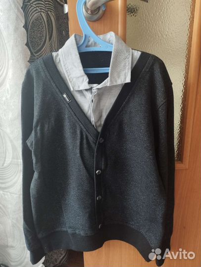 Рубашка школьная