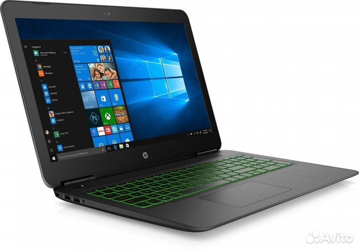 HP 15.6 i5-8250U 4яд8пт GTX1050 8Gb SSD120 HDD500