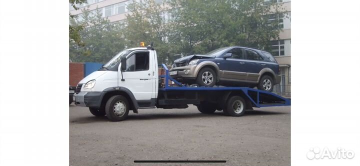 Услуги грузового и легкового эвакуатора