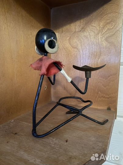 Подсвечник СССР африканец