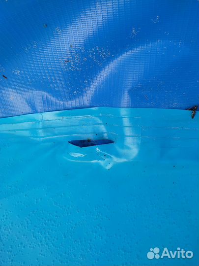 Каркасный бассейн 457 х 122 бу