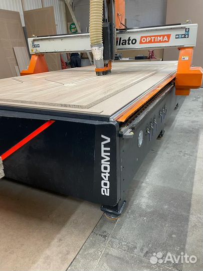 Фрезерно-гравировальный станок с чпу Filato optima