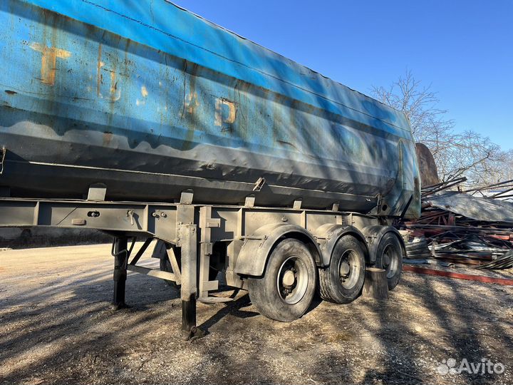 Полуприцеп самосвальный Тонар 9523, 2007