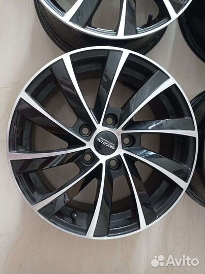 Литые диски r 16