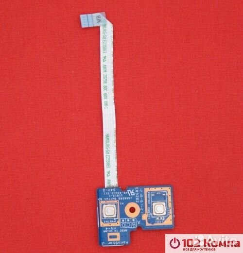 Плата включения Lenovo Ideapad G580 48.4SG31.011