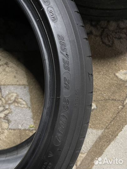 Michelin Pilot Sport 3 285/35 R20 104