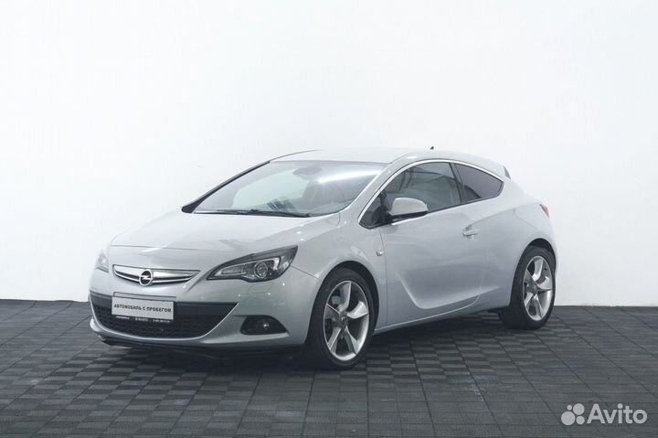 Opel Astra GTC 1.4 AT, 2012, 122 892 км