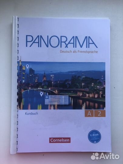 Panorama A2 (Учебник+Рабочая тетрадь)