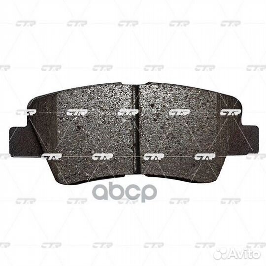 GK0499 колодки дисковые задние KIA Soul 1.6i/C