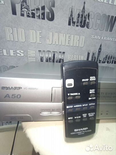 Sharp VC-A50RU