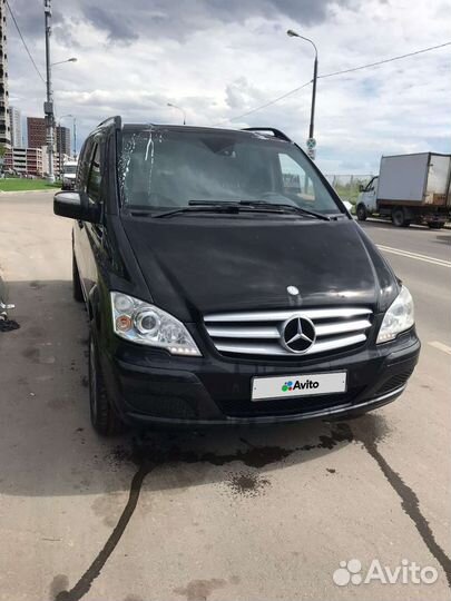Mercedes-Benz Viano 2.1 AT, 2013, 207 000 км