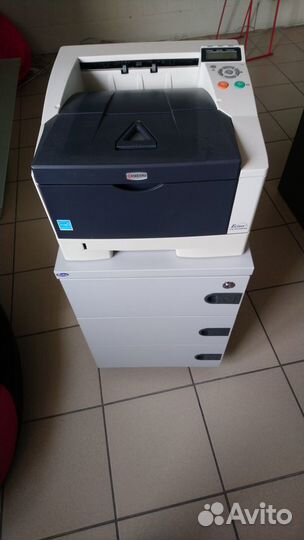 Принтер Kyocera fs 1370 (гарантия 3 года)