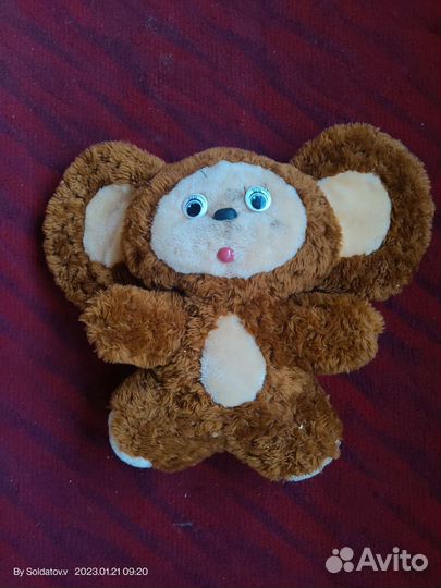 Чебурашка игрушка