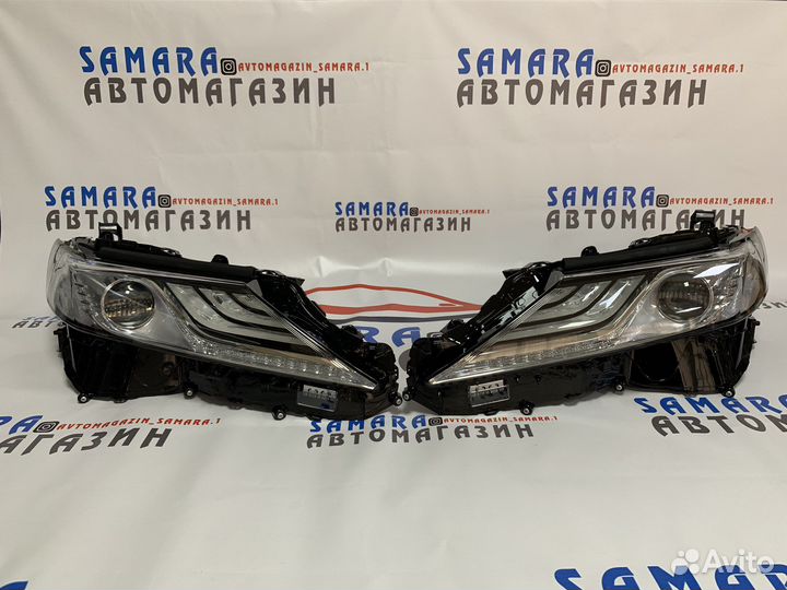 Фары передние Camry 70-75