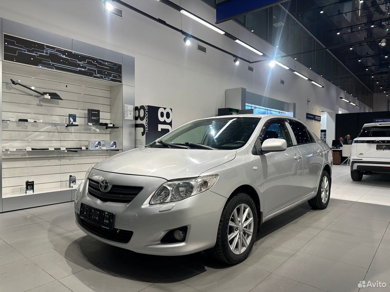 Toyota Corolla 1.4 MT, 2008, 215 240 км