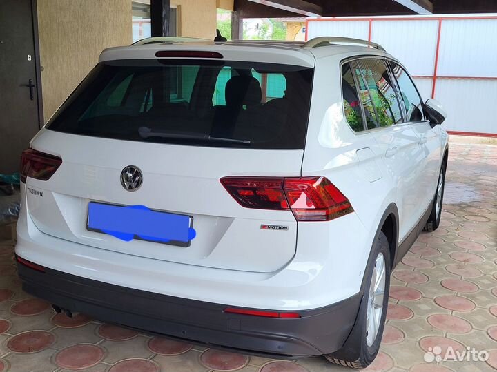 Volkswagen Tiguan 1.4 AMT, 2019, 153 000 км