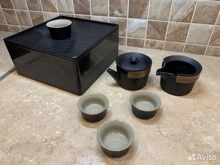 Набор для чайной церемонии глина (китайский)
