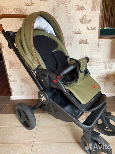 Коляска Verdi futuro 3 в 1