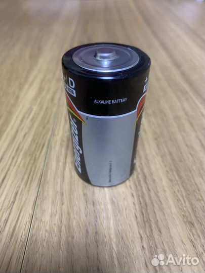 Батарейка Energizer +D
