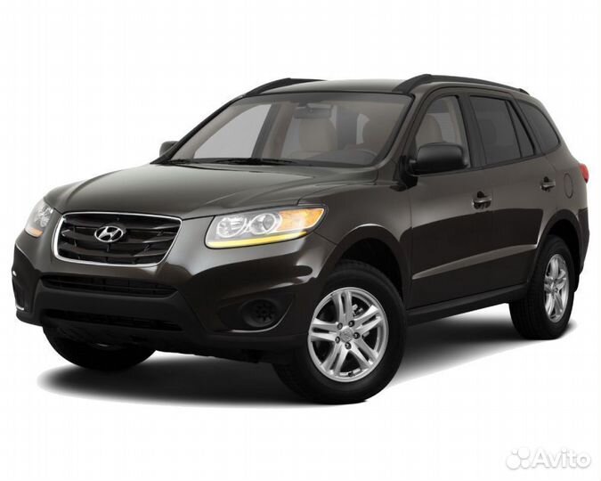 Чип тюнинг Hyundai Santa Fe 2