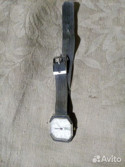 Мужские наручные часы СССР ракета