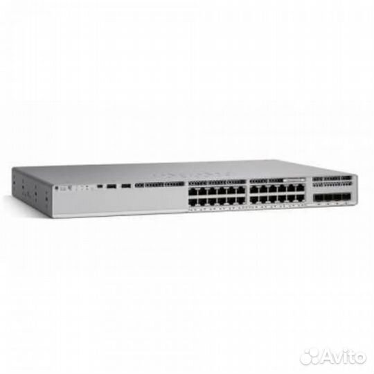 Коммутатор Cisco Catalyst 9200L 24xData, 4x1G UpLi