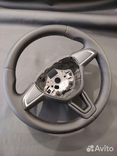 Руль на Skoda octavia a7 (Мультируль )