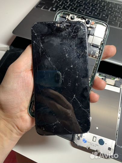 Дисплей iPhone 11 оригинал дефект