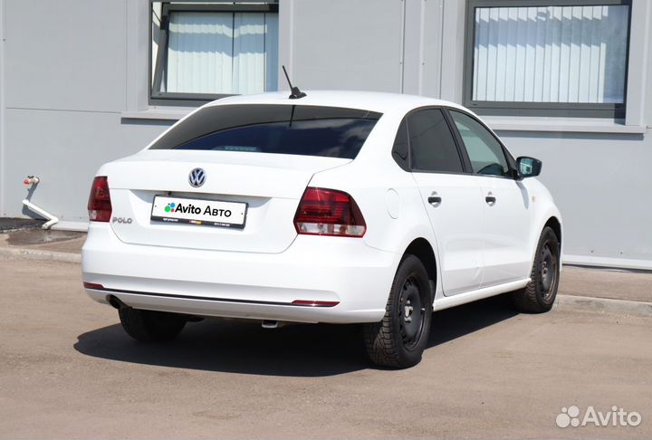 Volkswagen Polo 1.6 МТ, 2019, 102 100 км