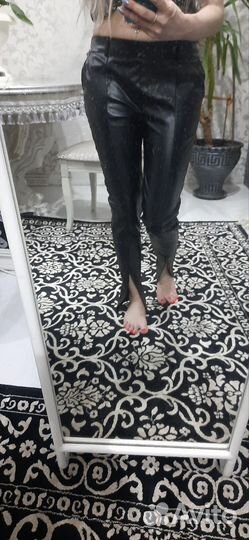 Кожаные брюки