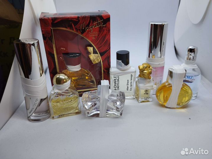 Духи винтаж миниатюрки